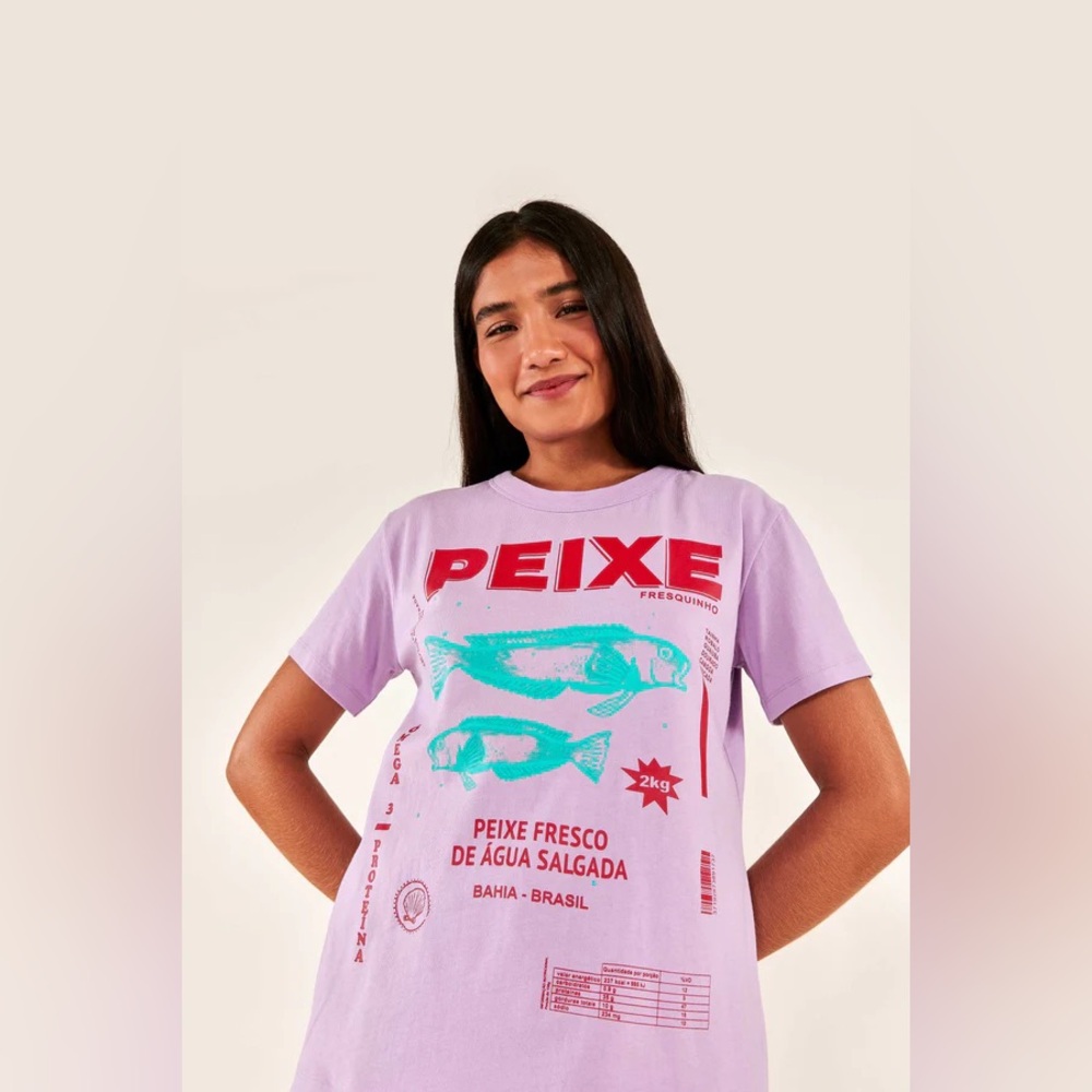 Graphic Lavender T-Shirt